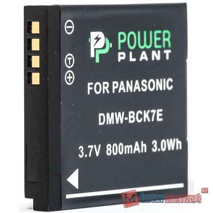 Аккумулятор PowerPlant Panasonic DMW-BCK7E 800mAh